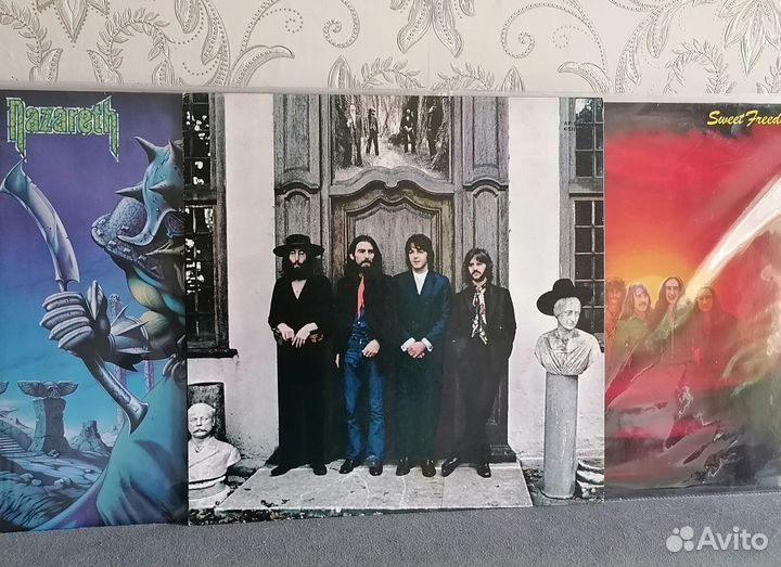 Lp Beatles Hey Jude 1970 Apple Japan Mint 1st pres