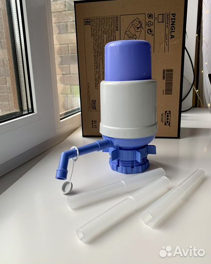 Помпа для воды 19 л