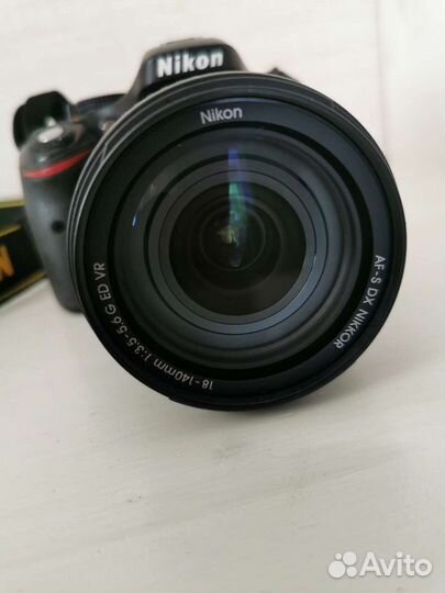 Зеркальный фотоаппарат nikon d5200