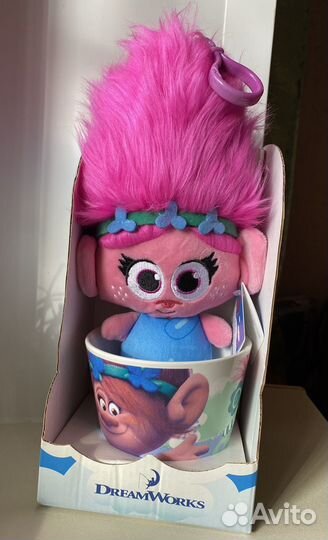 Кружка с игрушкой 