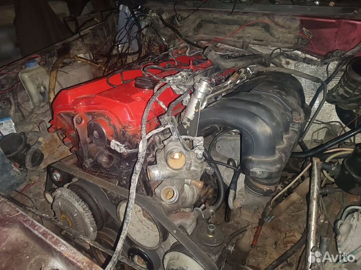 Двигатель м104 3.2