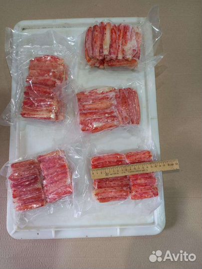 Продам камчатского краба и морепродукты с Камчатки