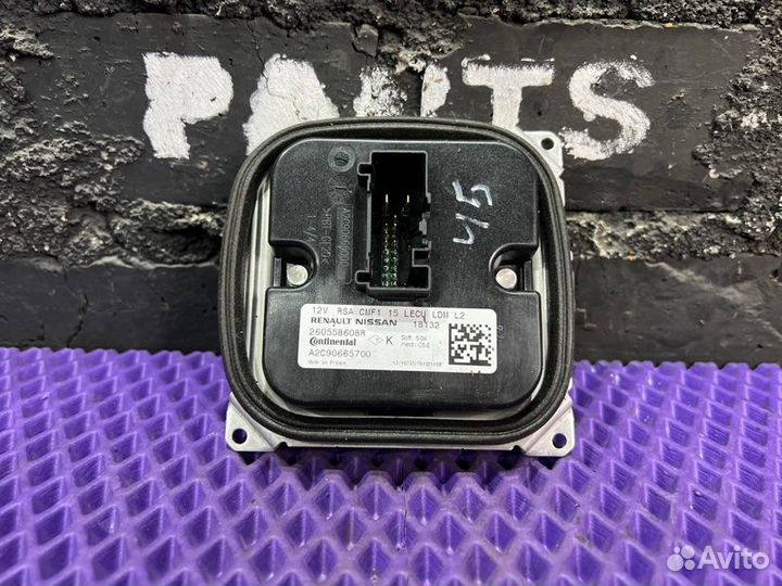 Блок розжига Renault Kaptur VF12R021AJ0780140 2018