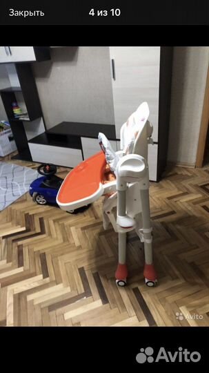 Стульчик для кормления babyton