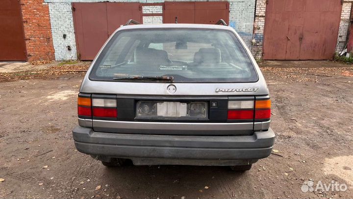 В разборе VW Пассат B3 160л.с. (PG. Syncro)