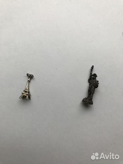 Кулон Подвеска серебро 925