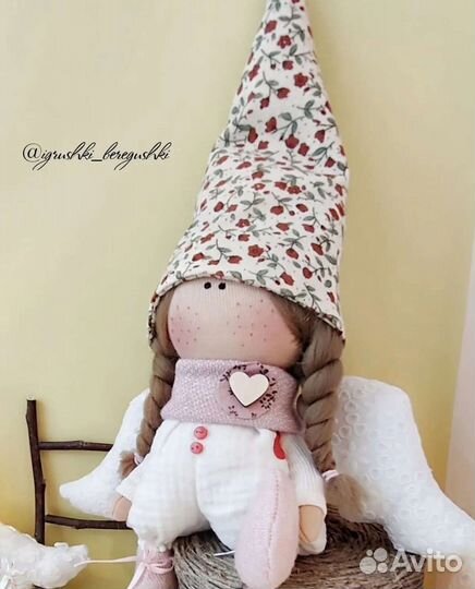 Текстильная игрушка 