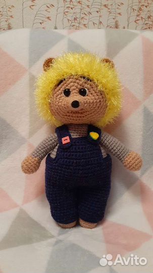 Ежик,вязаный