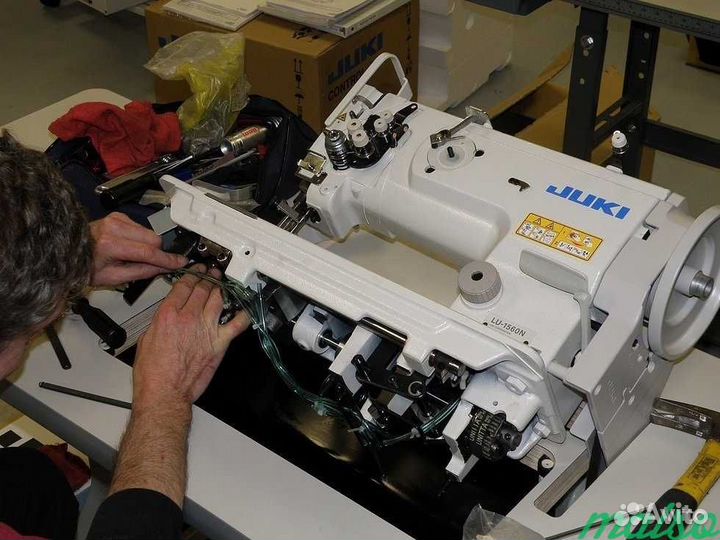 Ремонт швейных машин и оверлоков. Выезд по спб