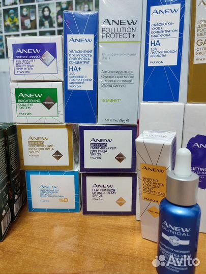 Уход за лицом Avon