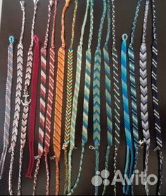 Фенечки любого узора на заказ