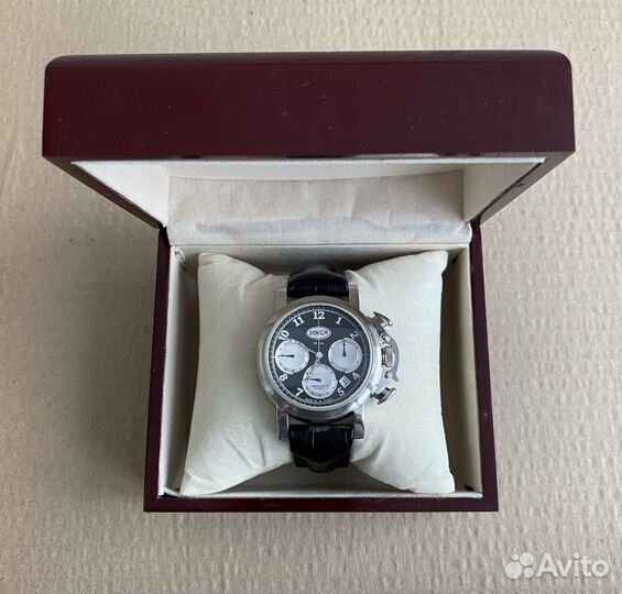 Часы Буран (Pokca) Хронограф На ходу Обмен