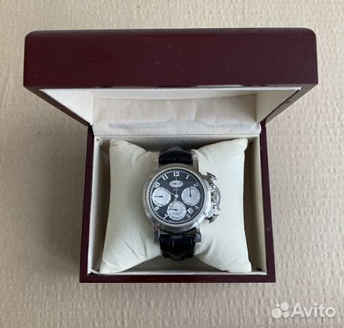 Часы Буран (Pokca) Хронограф На ходу Обмен