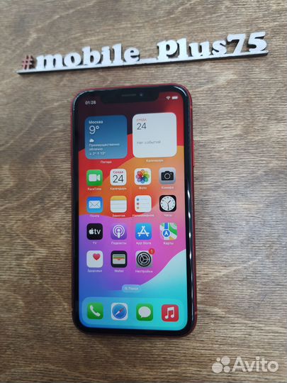iPhone Xr, 128 ГБ