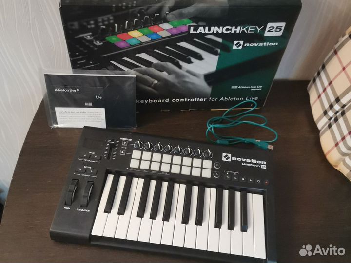 Midi клавиатура