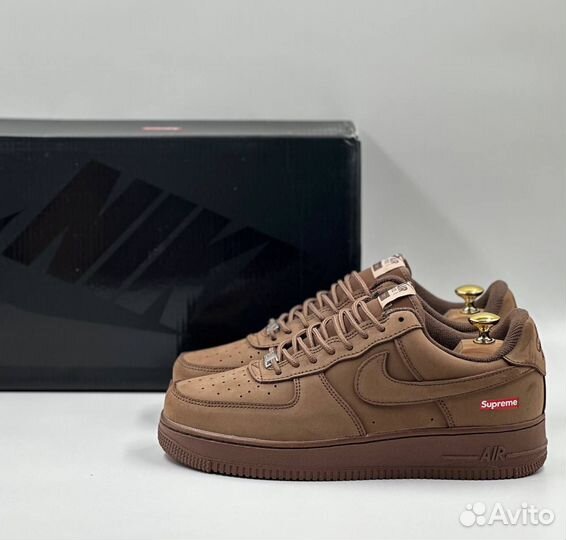 Кроссовки Nike Air Force 1 Low x Supreme