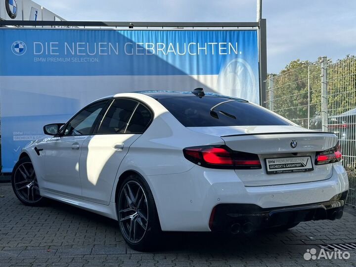 BMW M5 4.4 AT, 2023, 8 500 км