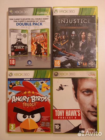 Игры на xbox 360 лицензия