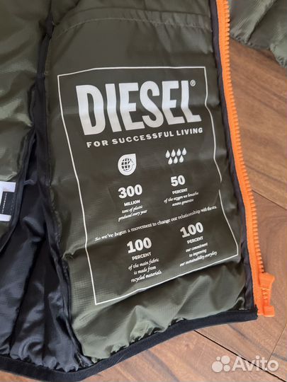 Демисезонная куртка Diesel, 10 лет