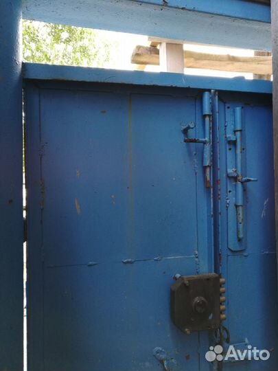 Калитка металлическая