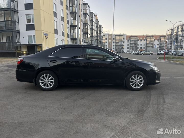 Toyota Camry 2.0 AT, 2016, 148 000 км