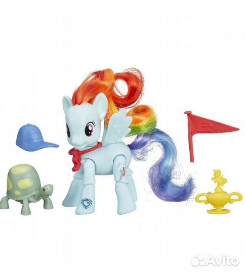 My little pony Rainbow Dash