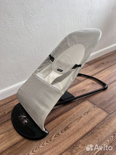Шезлонг babybjorn сетка оригинал