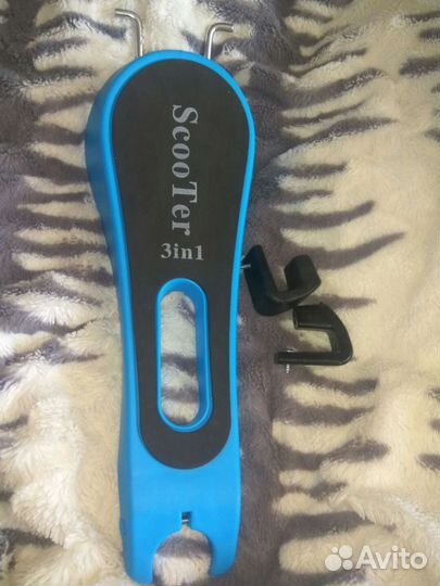 Сидение для беговела- самоката scooter