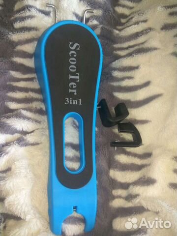 Сидение для беговела- самоката scooter