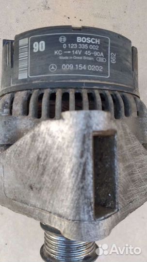 Генератор Mercedes-Benz C220