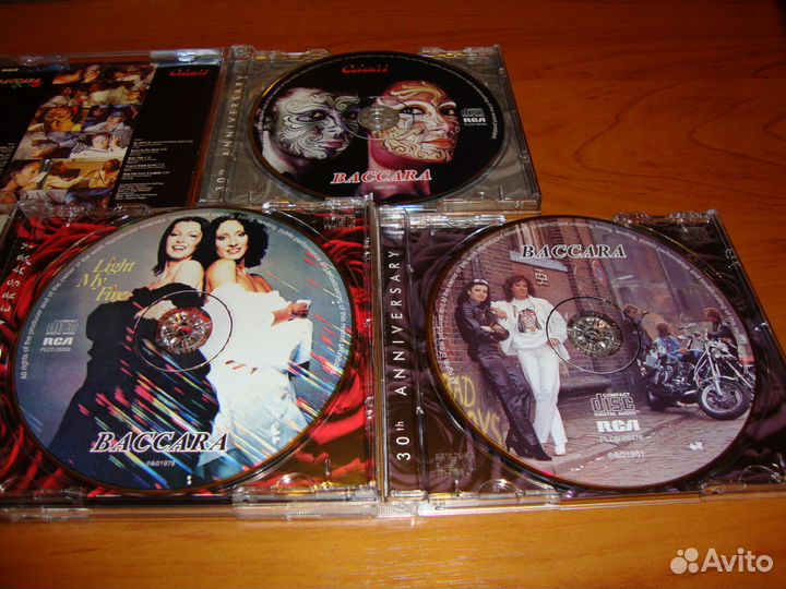 Baccara 3 CD