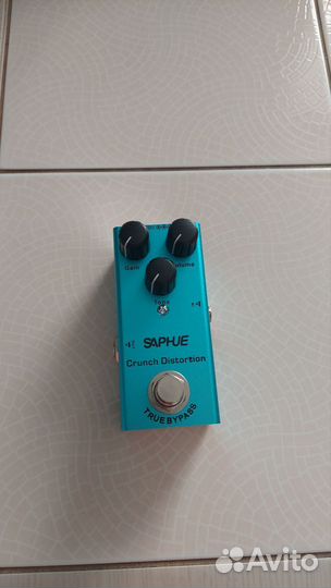 Педаль эффектов Distortion для гитары