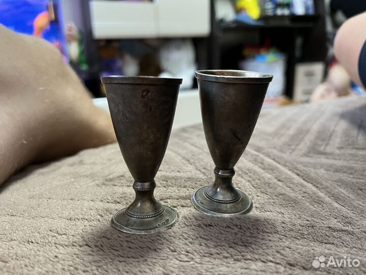 Серебряные рюмки СССР