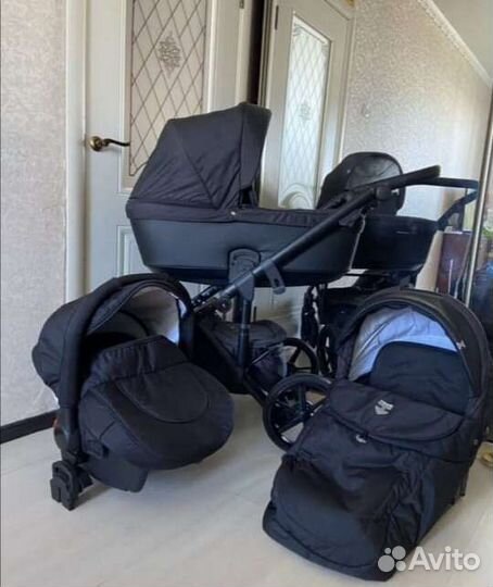 Коляска adamex emilio 3 в 1