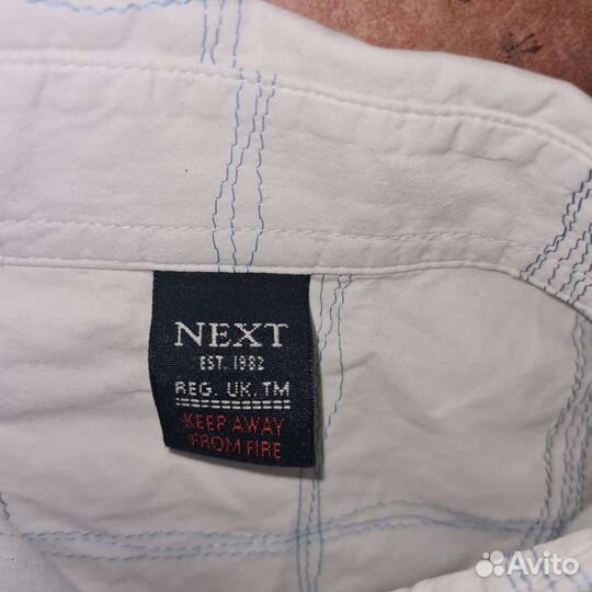 Рубашка next на мальчика