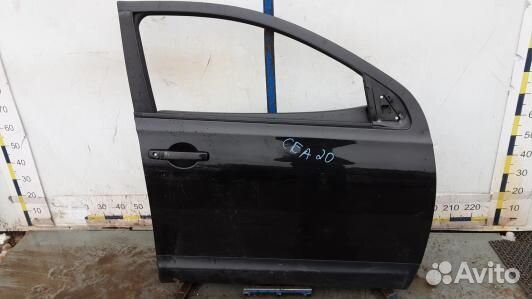 Дверь передняя правая nissan qashqai J10 (CEA20E20