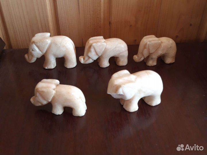 Статуэтки слоники