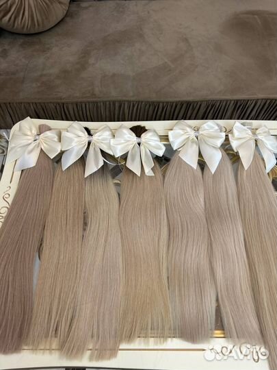 Натуральные волосы для наращивания