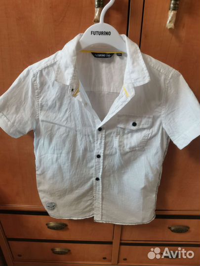 Рубашки для мальчика пакетом