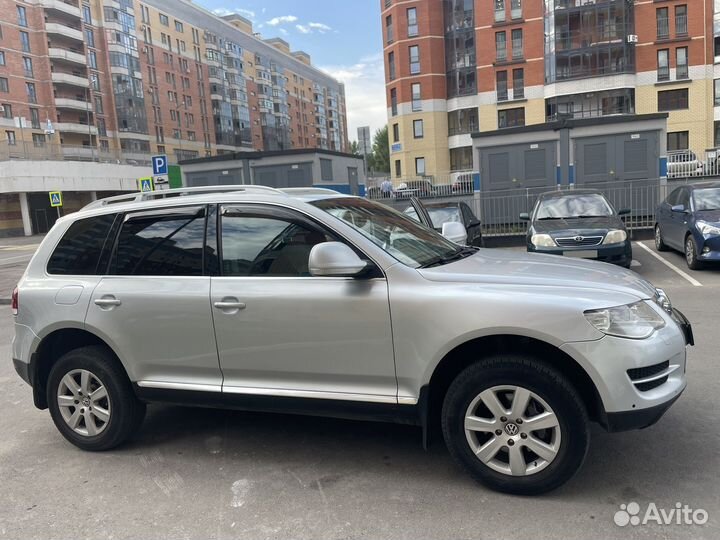 Volkswagen Touareg 3.0 AT, 2009, 299 000 км