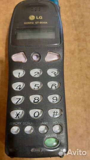 Радиотелефон LG GT-9540A