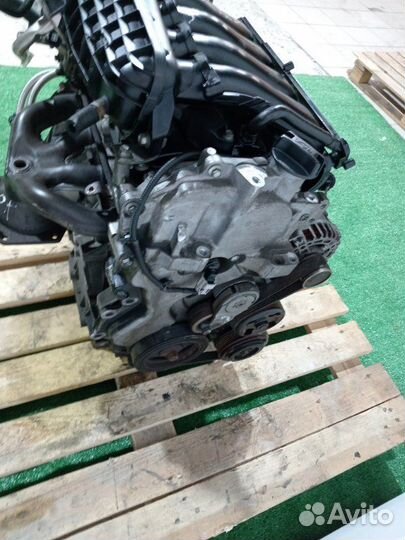 Двигатель Nissan MR20