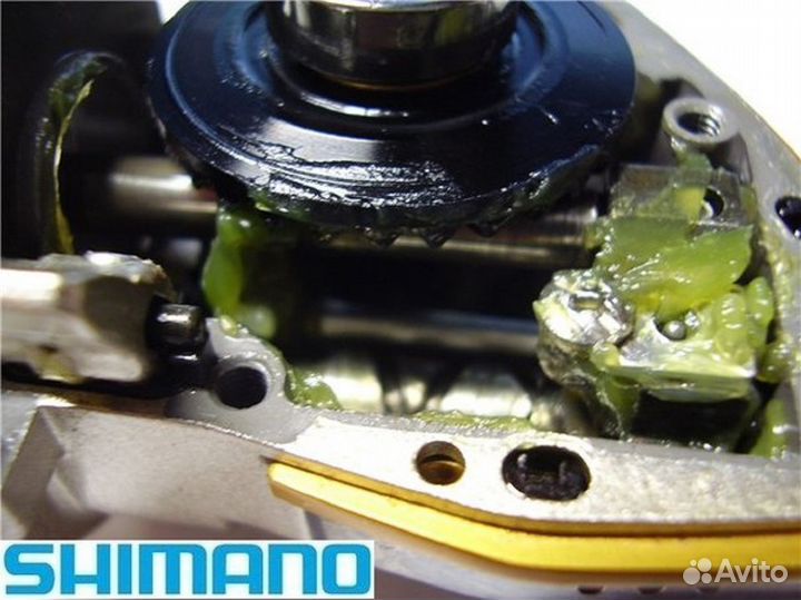 Тех. Обслуживание и ремонт катушек Shimano, Daiwa