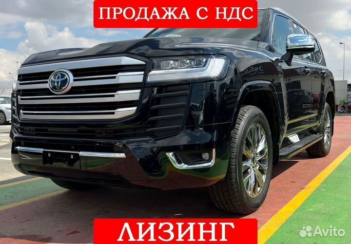 Toyota Land Cruiser 4.0 AT, 2022, 10 км