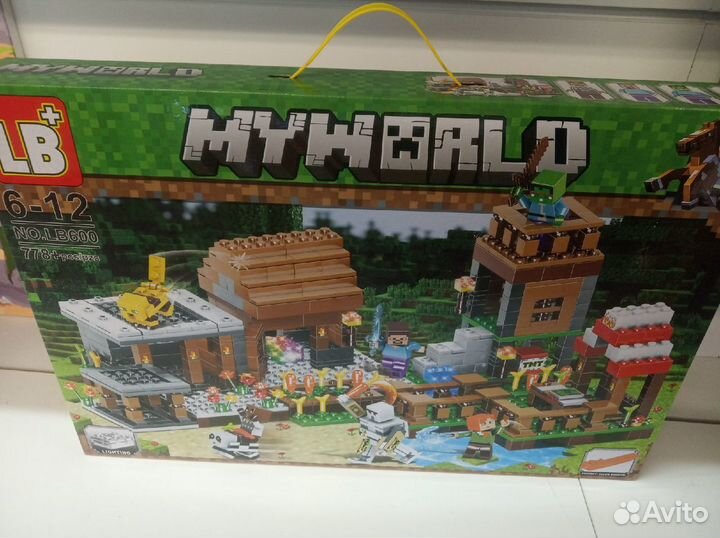 Конструктор LB600 Майнкрафт 778 дет