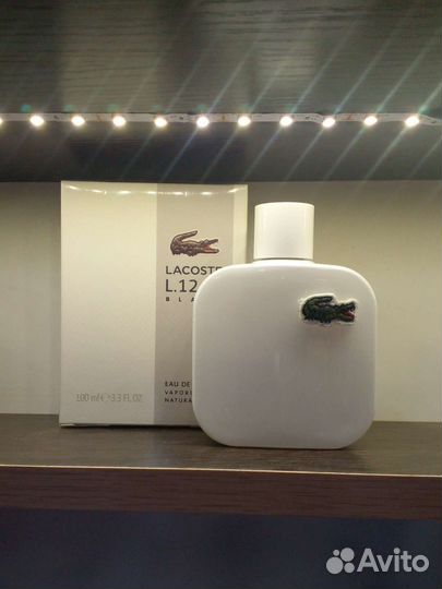 Духи Lacoste L 12 12 blanc (оригинал)