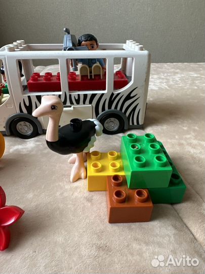 Lego duplo зоопарк