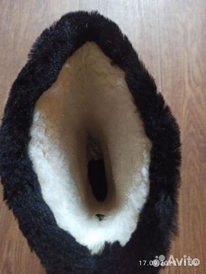 Сапоги унты