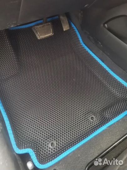 EVO автоковрики 3Д с бортиками Sunra