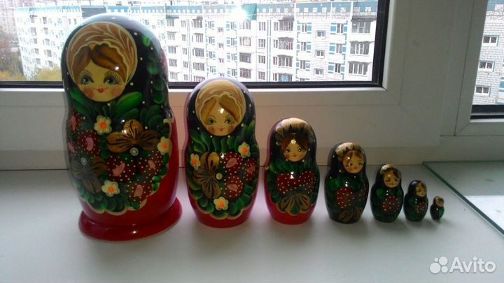 Матрешка из 7шт
